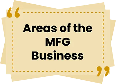 Areas of the MFG Business